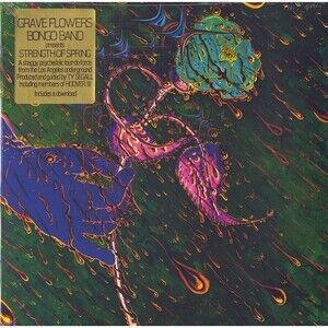 Grave Flowers Bongo Band, Ty Segall, Vinyl Record, Castleface 2021 NEW